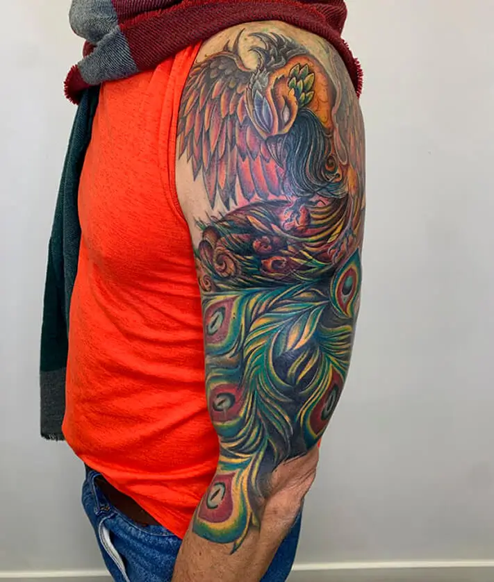 Tatuador especialista en covers - Madrid - José Prieto Tattoo